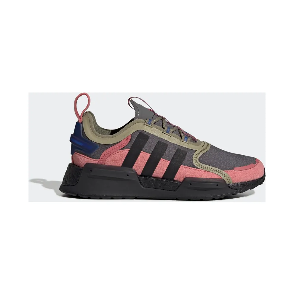 adidas NMD_V3 Schuh Grey Five / Core Black / Wonder Red (GX6936)