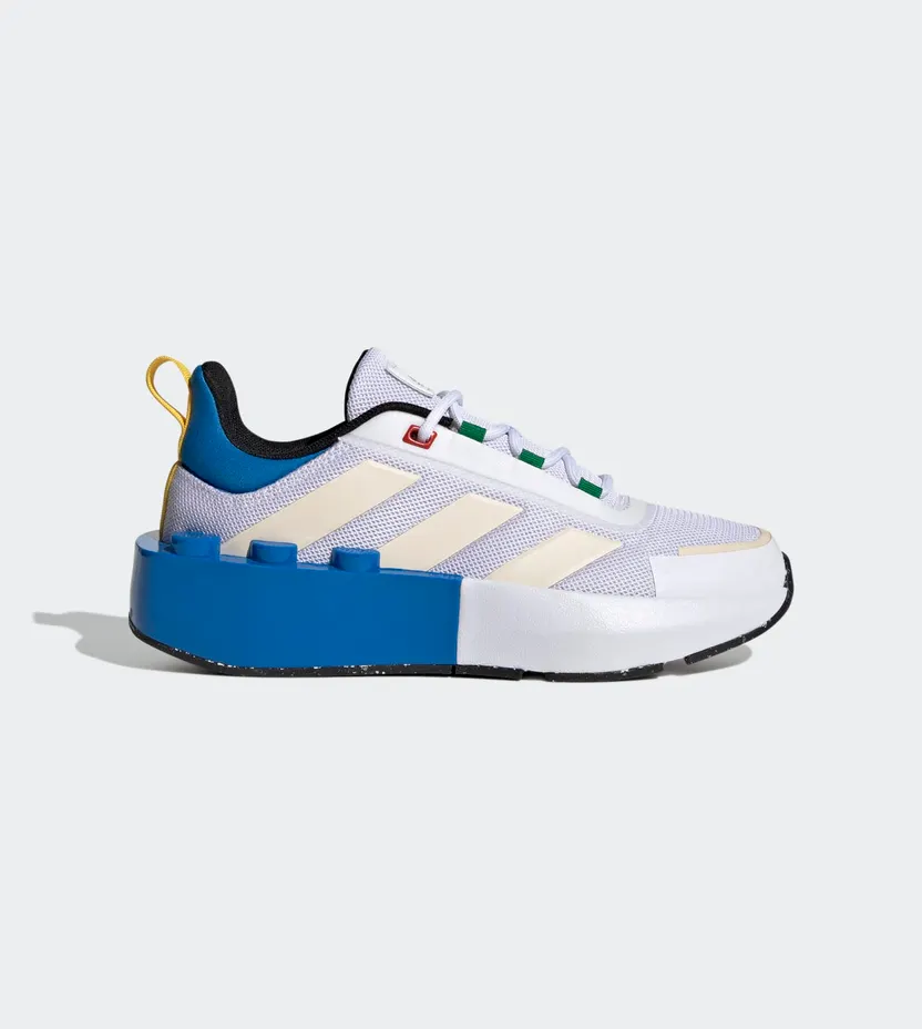 adidas Tech RNR LEGO Cloud White Wonder White Shock Blue (HP5883)