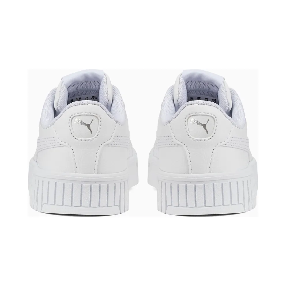 Puma Carina 2.0 Silver/White (386186-02)
