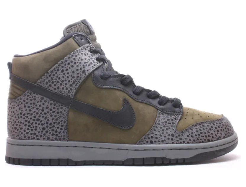 Nike Dunk High Safari Sable Green