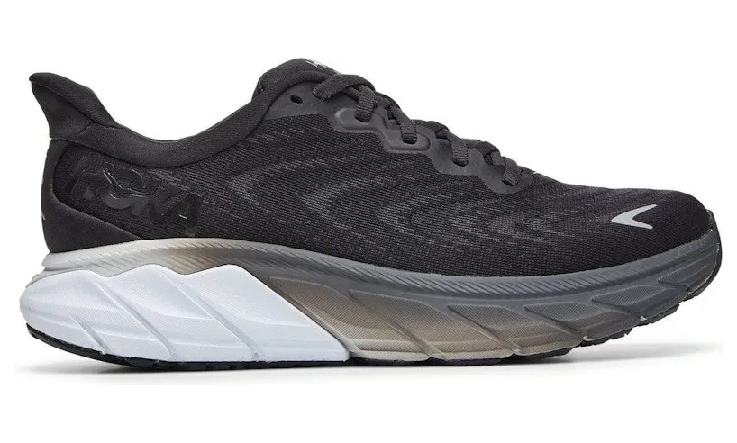 Hoka One Arahi 6 Black White (1123194-BWHT)