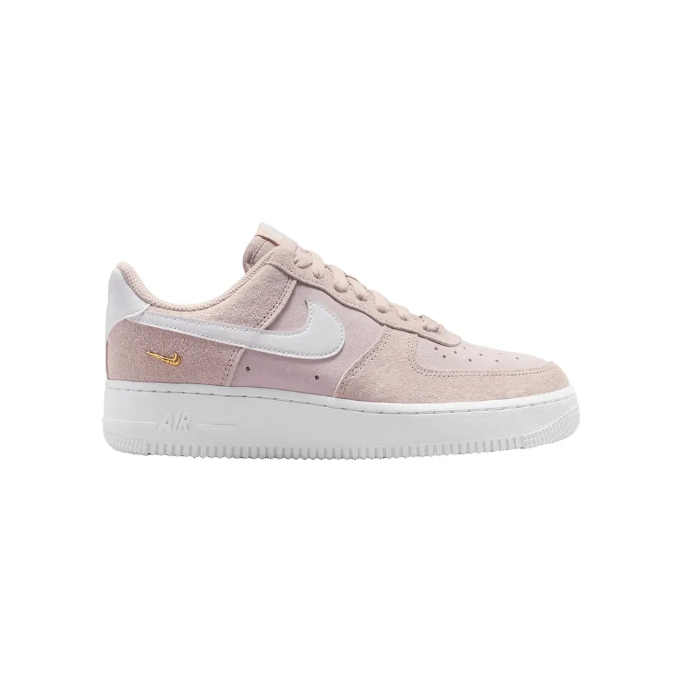 Nike Air Force 1 Low ’07 SE Silt Red Pink Foam Gold Mini Swoosh