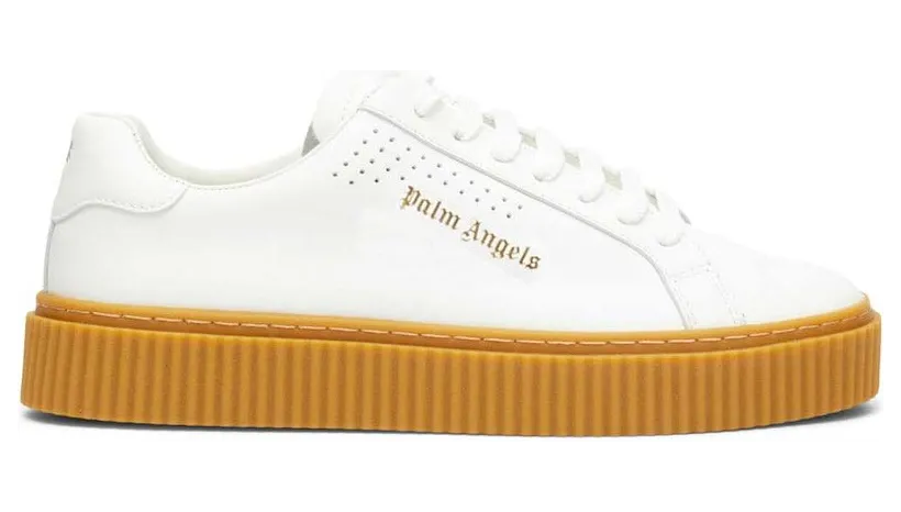 Palm Angels “White” (PWIA035F22LEA0030101)