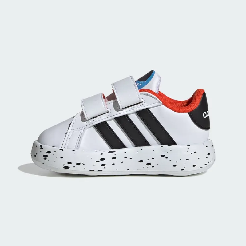 adidas Grand Court 2.0 101 Tennis Sportswear Cloud White / Core Black / Bold Orange (ID8013)