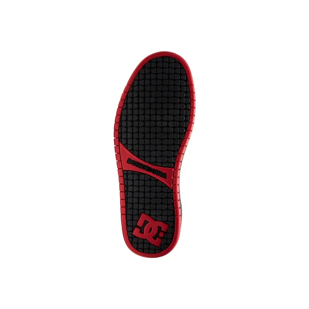 DC Court Graffik SQ Black Grey Red (ADYS100442-BYR)