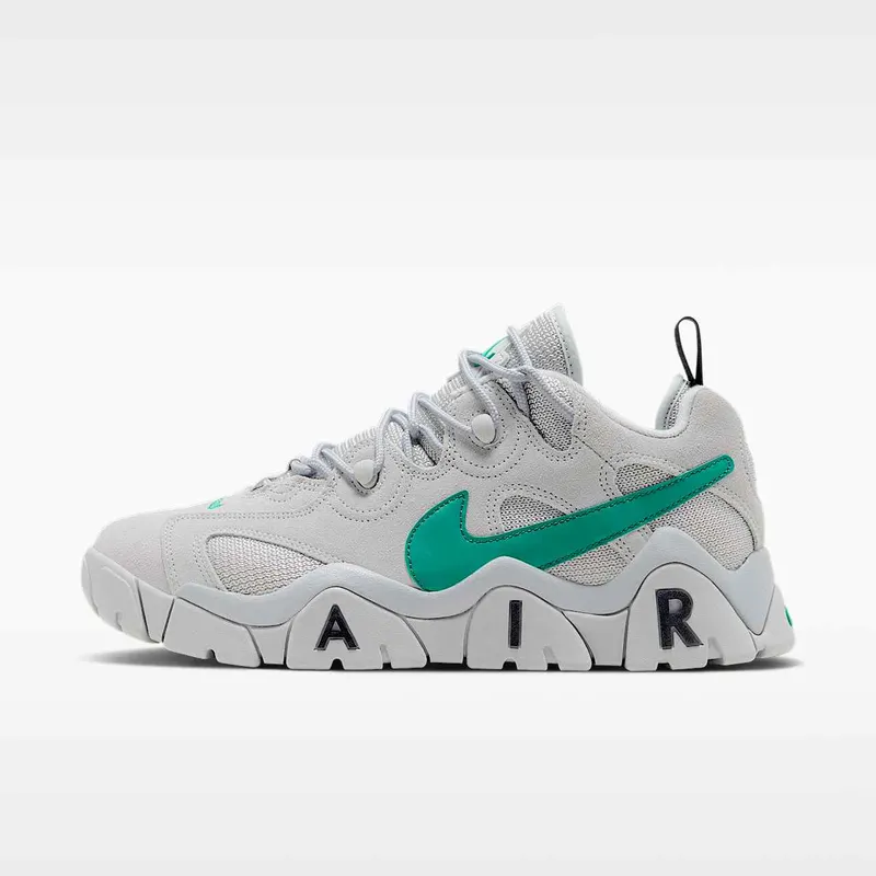 Nike Air Barrage Low Grey Fog Neptune Green (CW3129-001)