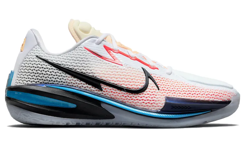 Nike Air Zoom G.T. Cut White Black Laser Blue (CZ0175-101/CZ0176-101)