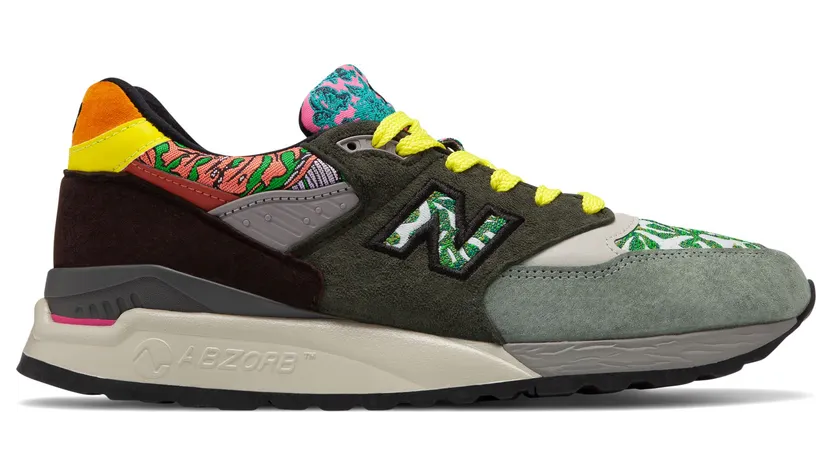 New Balance 998 Multi-Color
