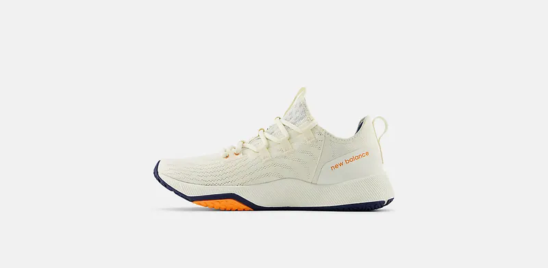 New Balance FuelCell Trainer v2 Angora Hot Mango NB Navy (MXM100S2)