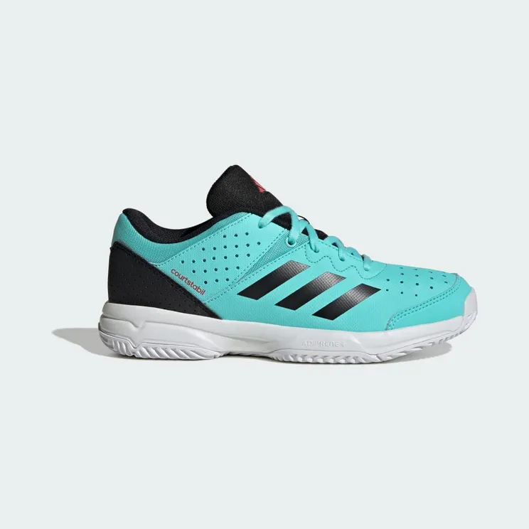 adidas Court Stabil “Flash Aqua / Core Black / Cloud White” (JR9581)