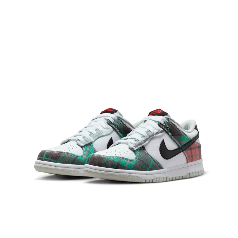 Nike Dunk Low GS “Tartan Plaid” (DV8919-100)