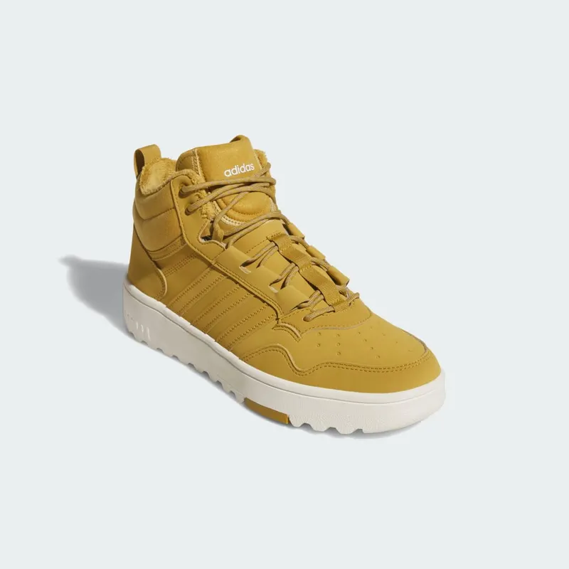 Adidas Hoops 4.0 Mid Sneakers Preloved Bronze / Off White / Off White (JQ5365)