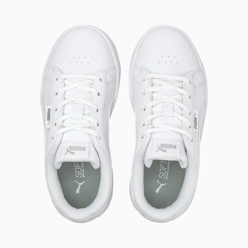 PUMA Jada Kids’ White/Silver (381991-02)