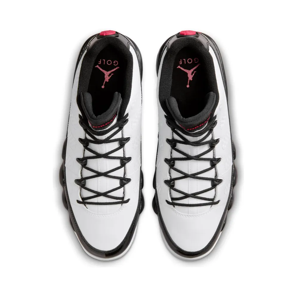 Air Jordan 9 Golf “White Black” (FJ5934-100)