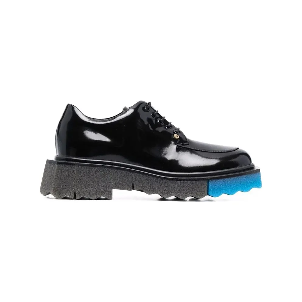 Off-White High-Shine Black Blue (OWIH022S22LEA0015500)