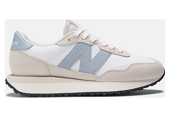 New Balance 237 White Light Arctic Grey (WS237RC)