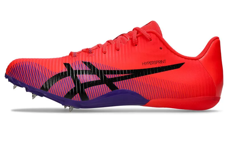 ASICS Hypersprint 8 Flash Red Black (1093A197-600)