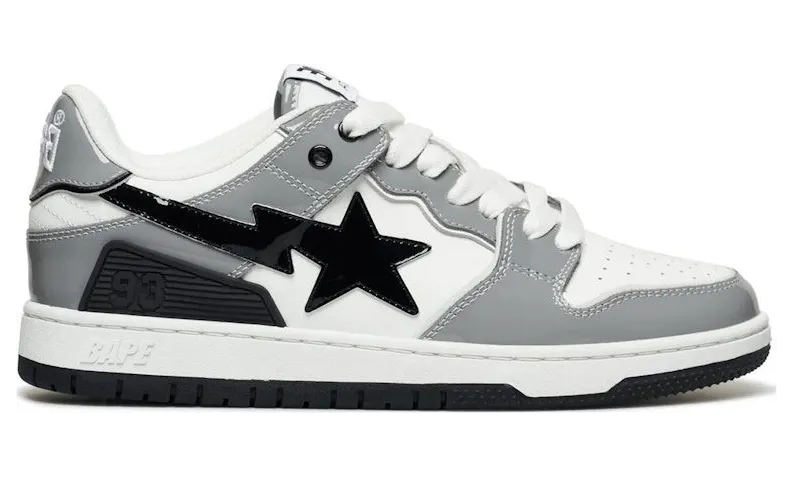 A Bathing Ape Sk8 Sta #2 Black (1K80-191-311-BLK)