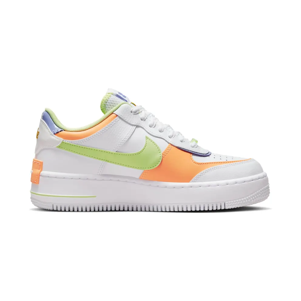 Nike Air Force 1 Low Shadow White Peach Cream Lime (DX3718-100)