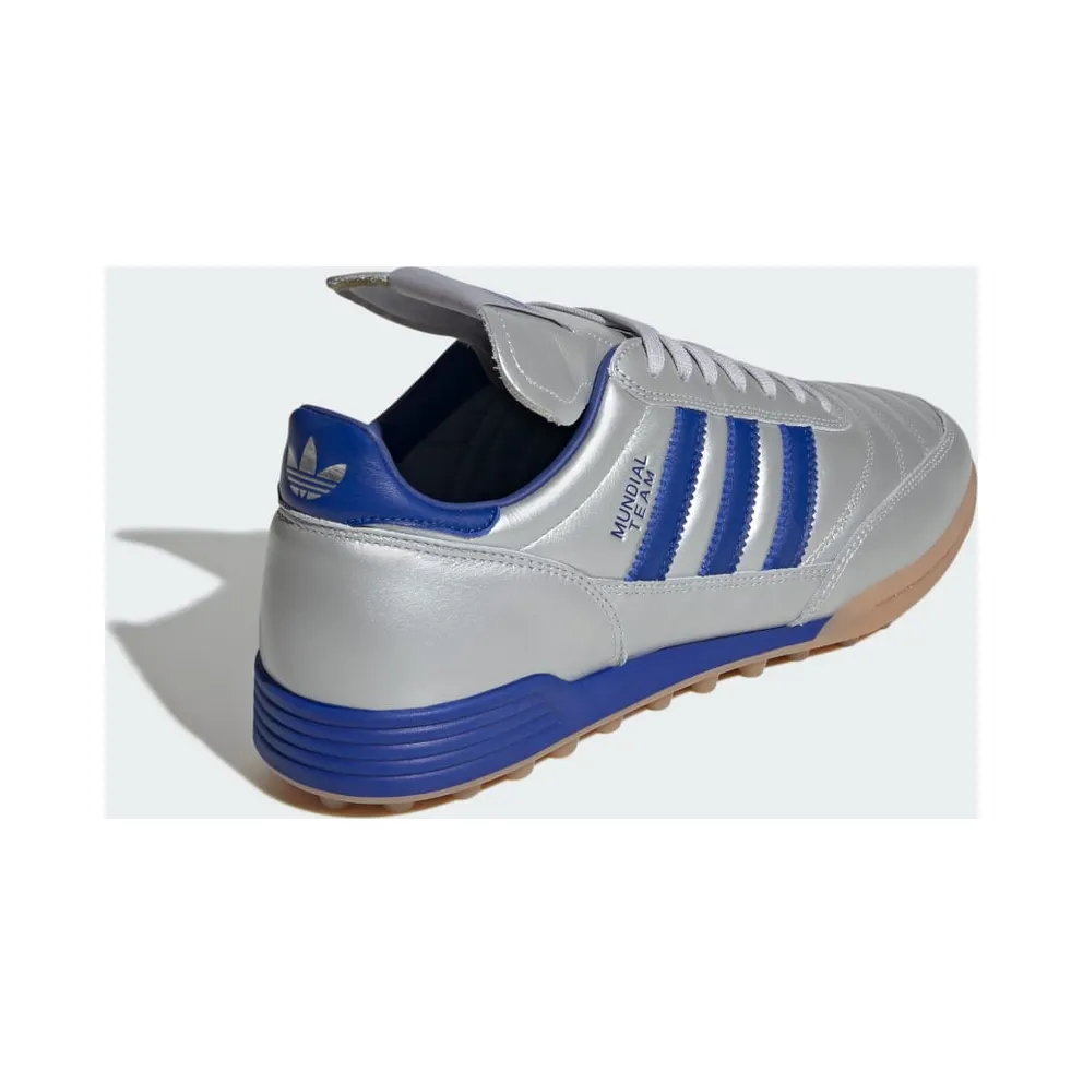 Adidas Mundial Team Silver Metallic / Royal Blue / Gum (JI3512)
