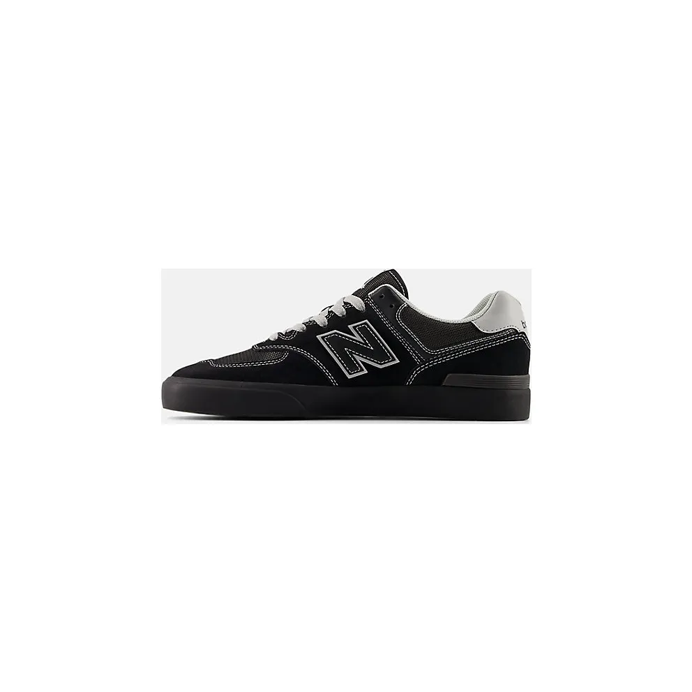 New Balance Numeric 574 Vulc Black Grey (NM574VBB)