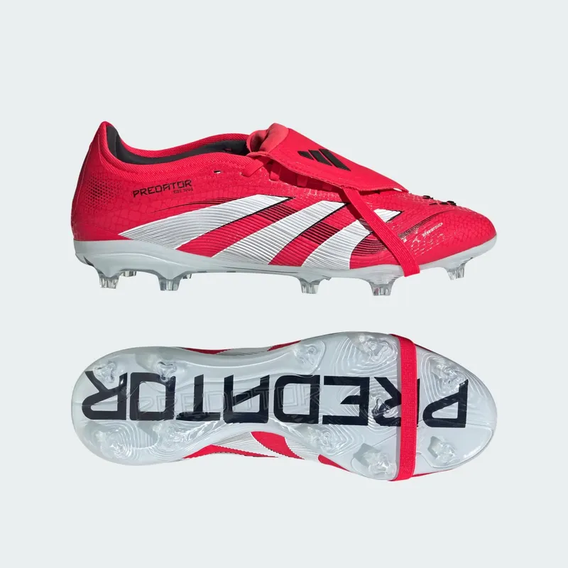 adidas Predator Pro Fold-Over Tongue FG Pure Victory Pack (JR0441)