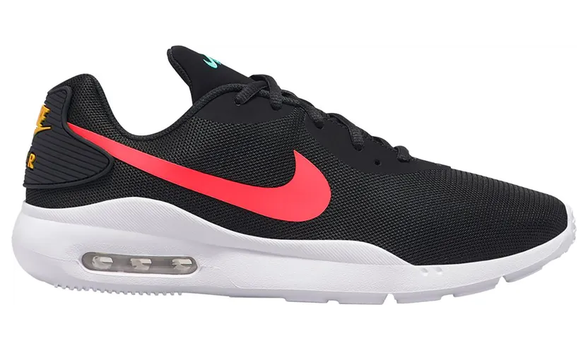 Nike Air Max Oketo Black Flash Crimson (AQ2235-007)