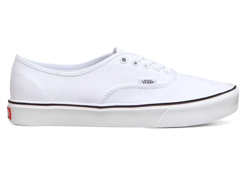 Vans Authentic Lite Canvas White True White (VN04OQL5R)