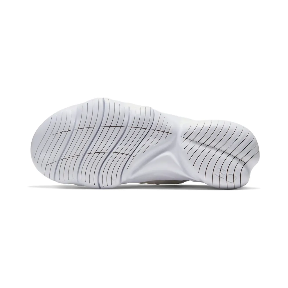Nike Free RN Flyknit 3.0 Pure Platinum (W) Pure Platinum/Cool Grey (AQ5708-007)