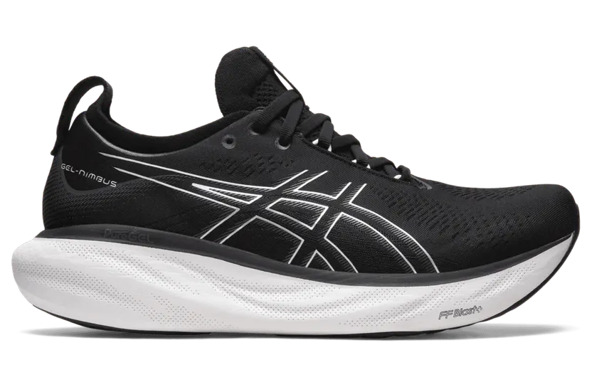 Asics Gel-nimbus 25 Black/Pure Silver (1011B547.001)