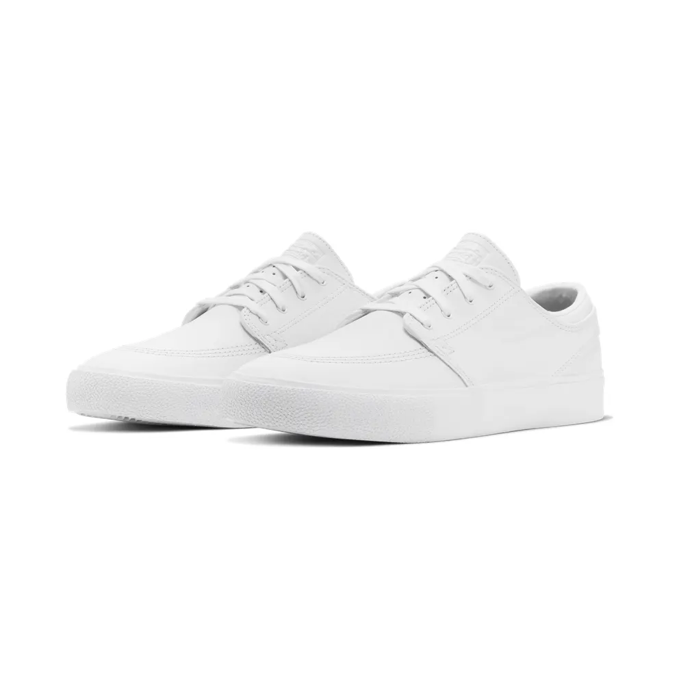 Nike SB Zoom Stefan Janoski RM Premium Skateboardschuh – Weiß Weiß (CI2231-102)
