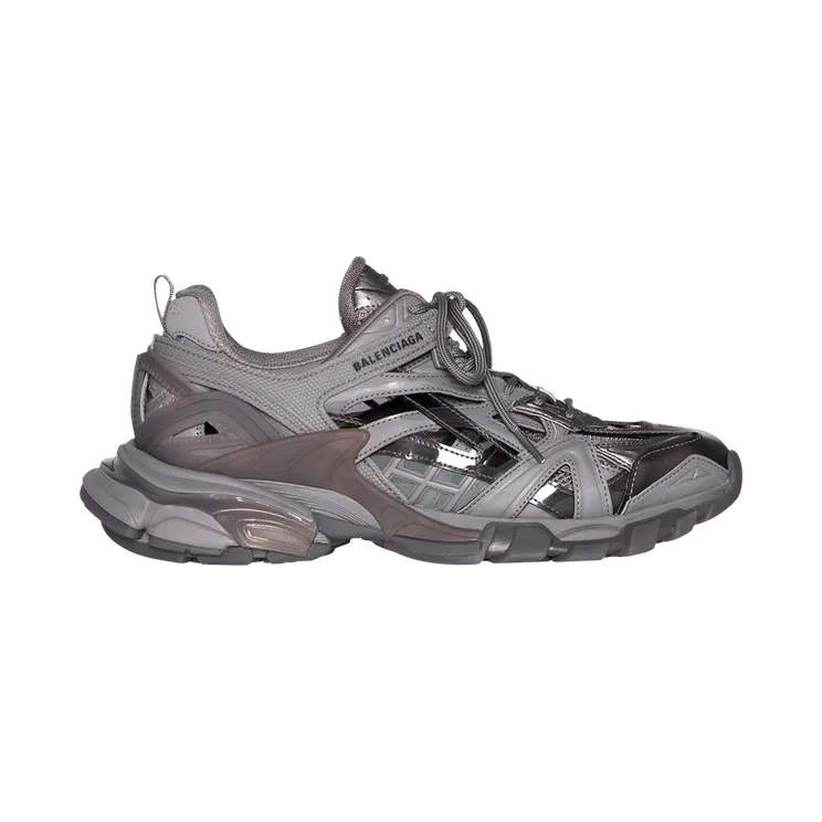 Balenciaga Track.2 Clear Sole Grey (668823W3CT11800)