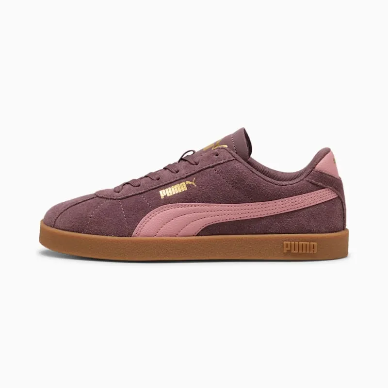 Puma Club II Chocoladebruin / Pink (397444-36)