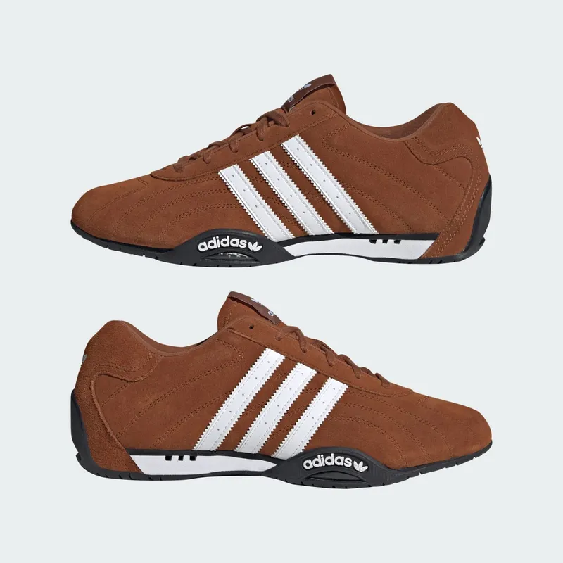 Adidas ADIRACER LOW Shoes Dusky Bronze / Cloud White / Core Black (IH4155)