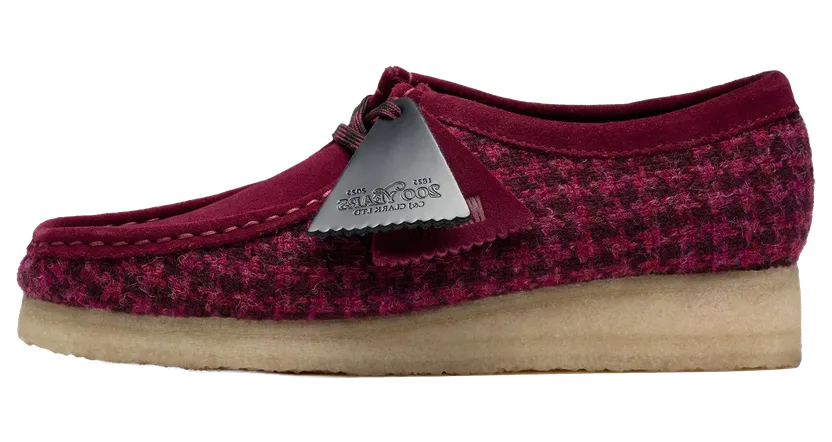 Clarks Originals Wallabee “Purple Tweedcomb” (26183573)