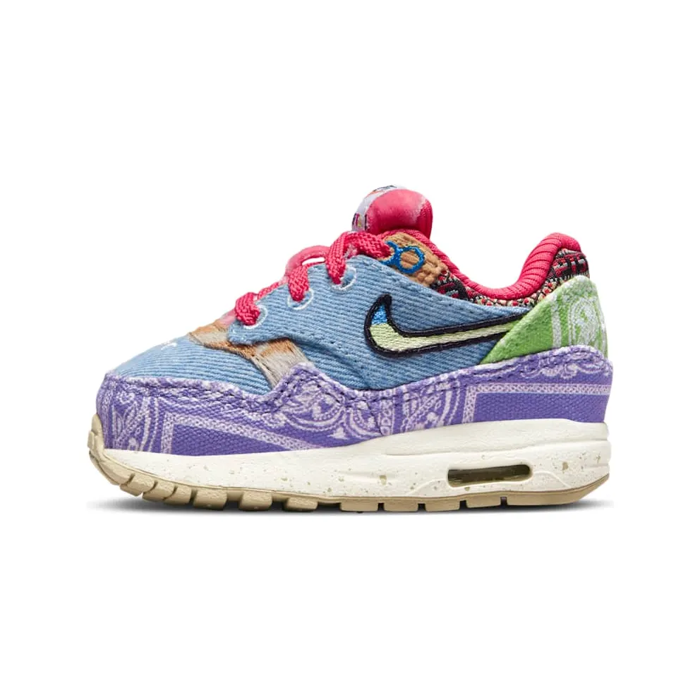 Nike Air Max 1 SP Concepts Far Out (TD) (DR2363-100)