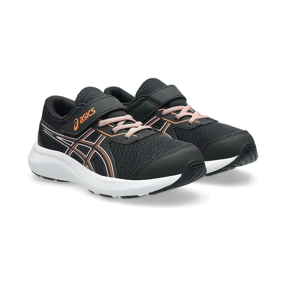 ASICS CONTEND 9 PS “Black / Sun Peach” (1014A338-010)