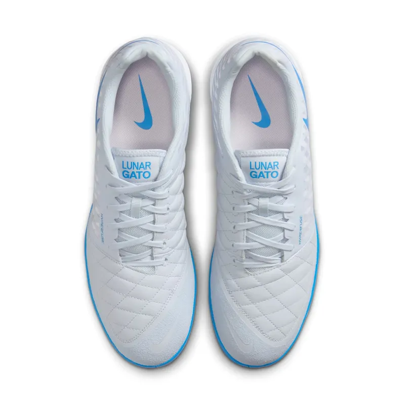 Nike Lunargato II Football Grey Light Photo Blue (580456-013)