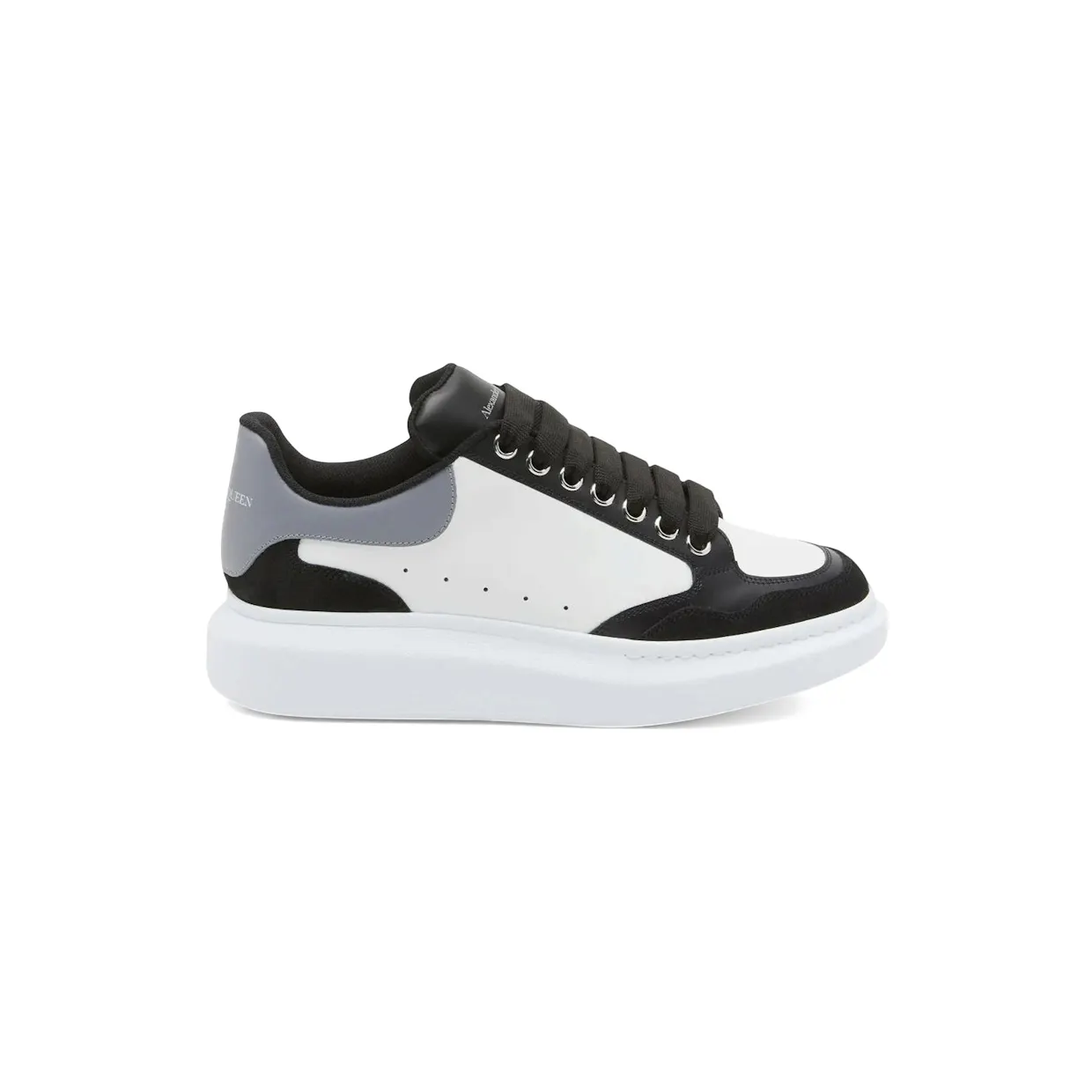 Alexander McQueen Oversized Panelled Black White Grey (757710 WIA5V 1142)