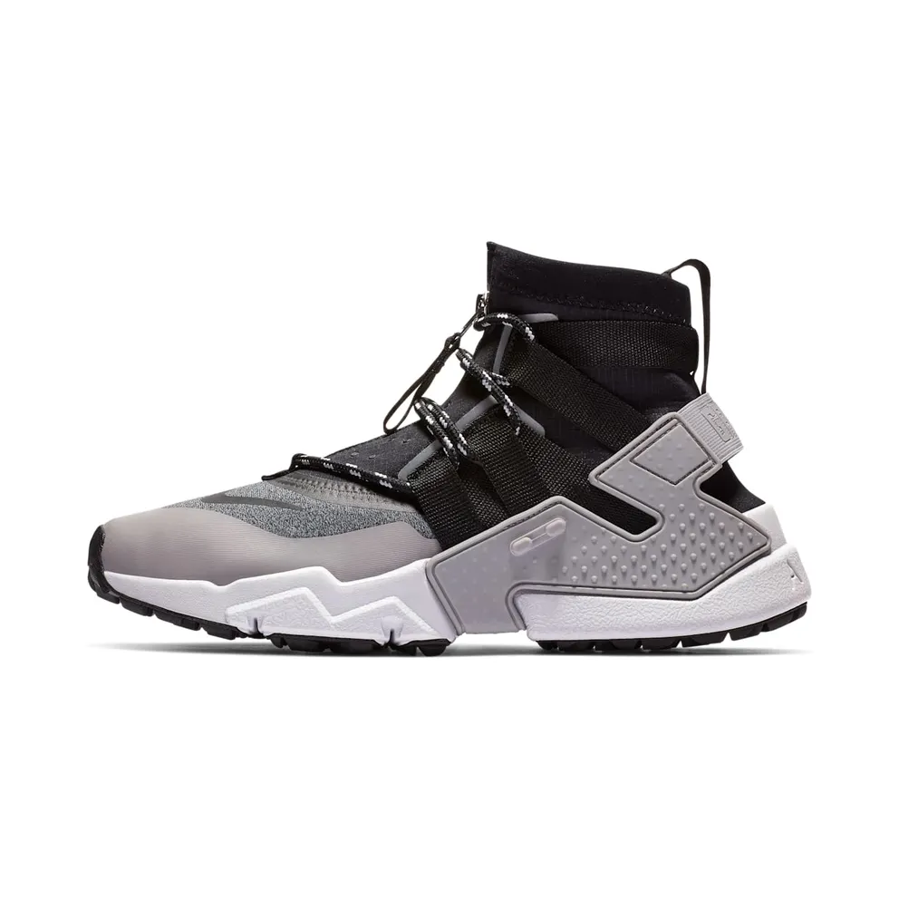 Nike Air Huarache Gripp Atmosphere Grey Black (AO1730-004)