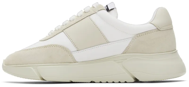 Axel Arigato White & Grey Genesis Vintage Runner Sneakers (84077)