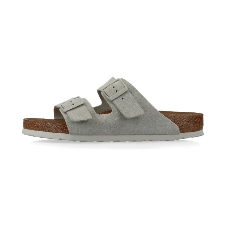 Birkenstock Arizona Suede Leather Oyster