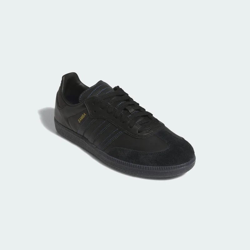 adidas Samba ADV Black Royal Blue (JR2059)