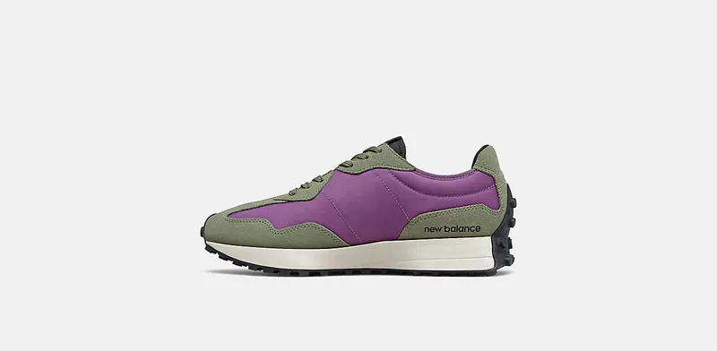 New Balance New Balance Purple/Yellow (MS327TC)
