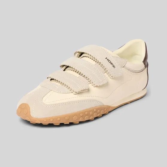 HOFF Sneakers van echt leer met klittenbandsluiting model ‘Bridge’ (22661411)
