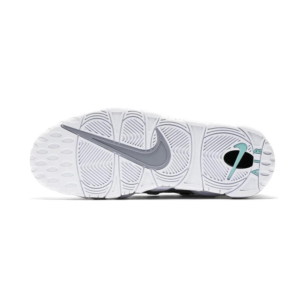 Nike Air More Money Wolf Grey Island Green Wolf Grey/Island Green-Black (AJ2998-003)