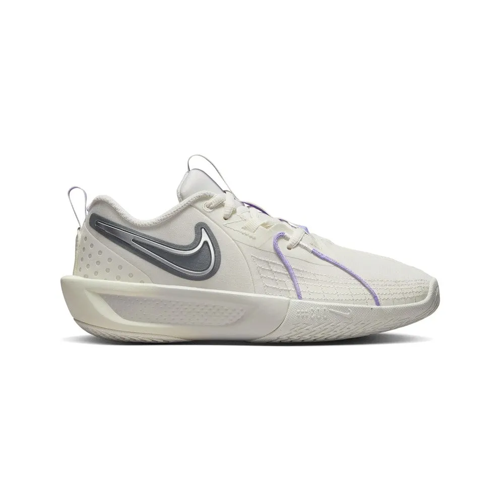 Nike Air Zoom GT Cut 3 Sail Light Bone Metallic Silver Smoke Grey (FD7033-104)