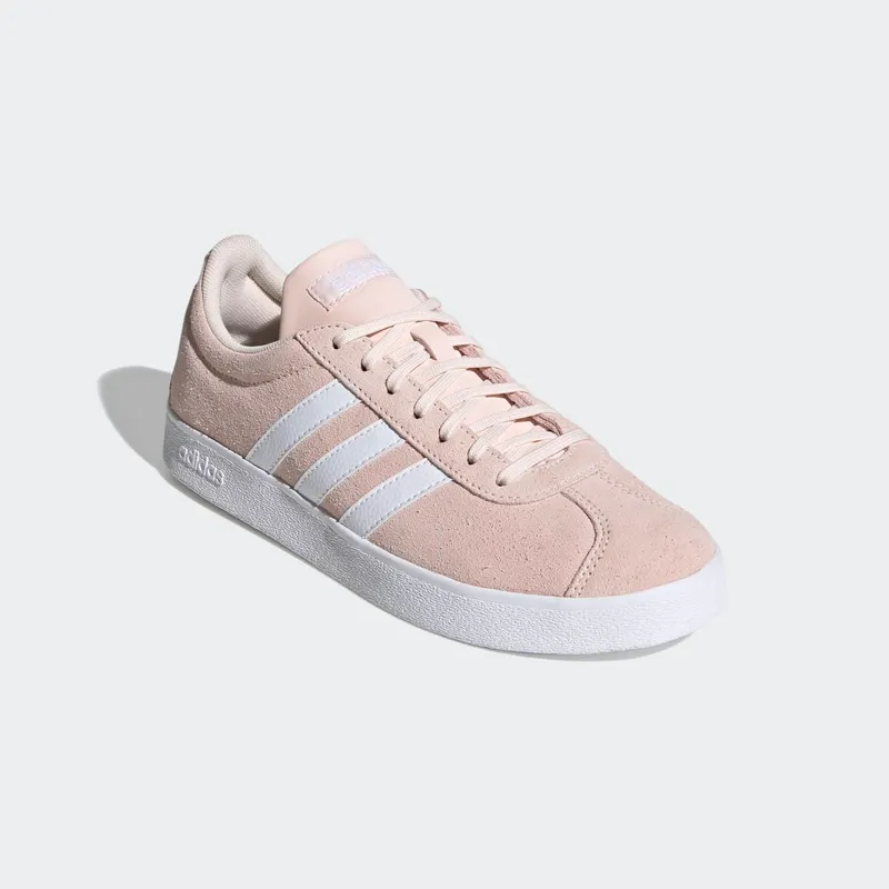 Adidas VL Court 2.0 Pink Tint / Cloud White / Dove Grey (FW1370)