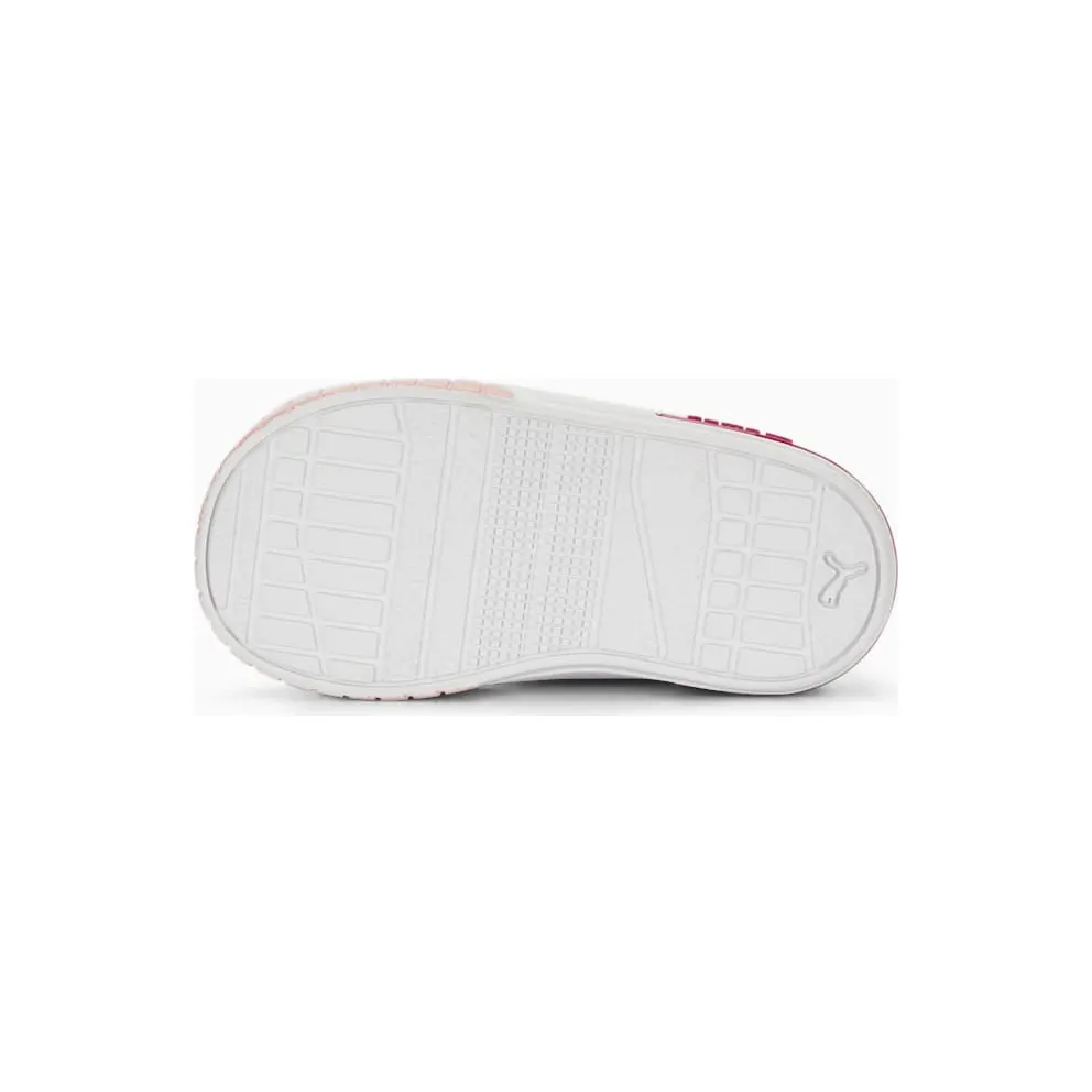 Puma x PAW PATROL Cali Star with alternatieve sluiting White/Pink (388642-01)