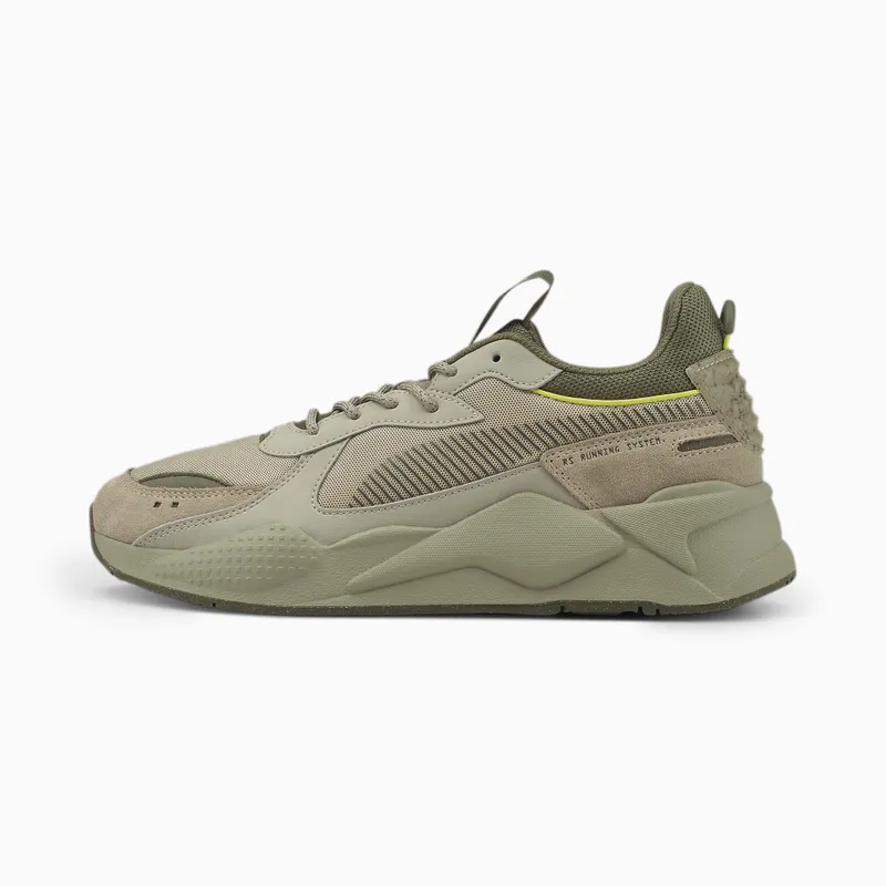 Puma RS-X hoge wandelsneakers Green/Brown (39018602)